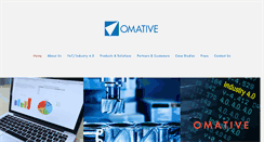 Desktop Screenshot of omative.com